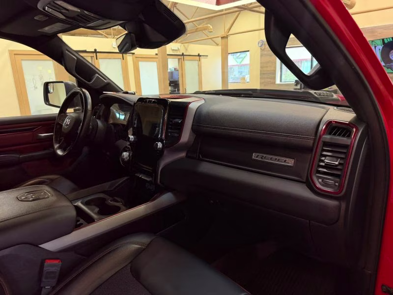 2024 Ram 1500 Crew Cab Rebel Pickup 4D 5 1/2 ft 4X4