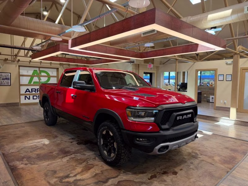 2024 Ram 1500 Crew Cab Rebel Pickup 4D 5 1/2 ft 4X4