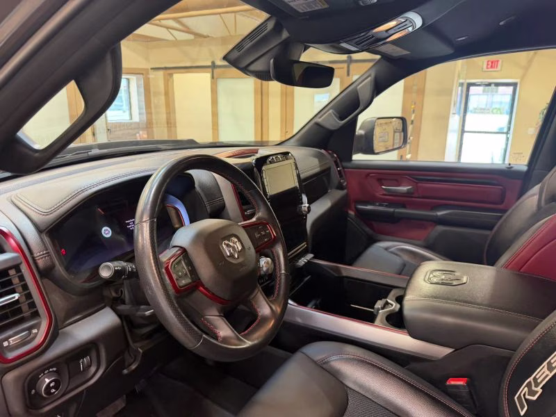 2024 Ram 1500 Crew Cab Rebel Pickup 4D 5 1/2 ft 4X4