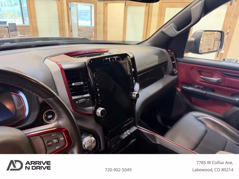 2024 Ram 1500 Crew Cab Rebel Pickup 4D 5 1/2 ft 4X4
