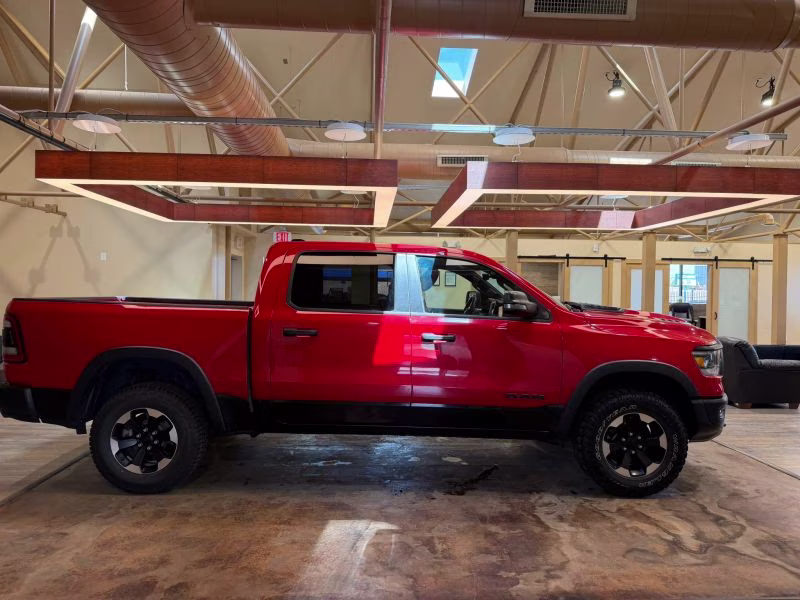 2024 Ram 1500 Crew Cab Rebel Pickup 4D 5 1/2 ft 4X4