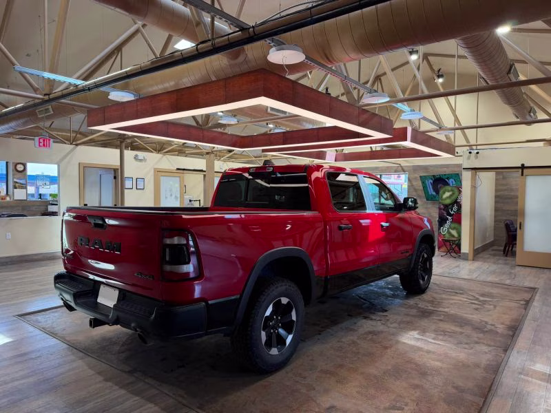 2024 Ram 1500 Crew Cab Rebel Pickup 4D 5 1/2 ft 4X4