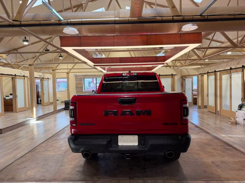 2024 Ram 1500 Crew Cab Rebel Pickup 4D 5 1/2 ft 4X4