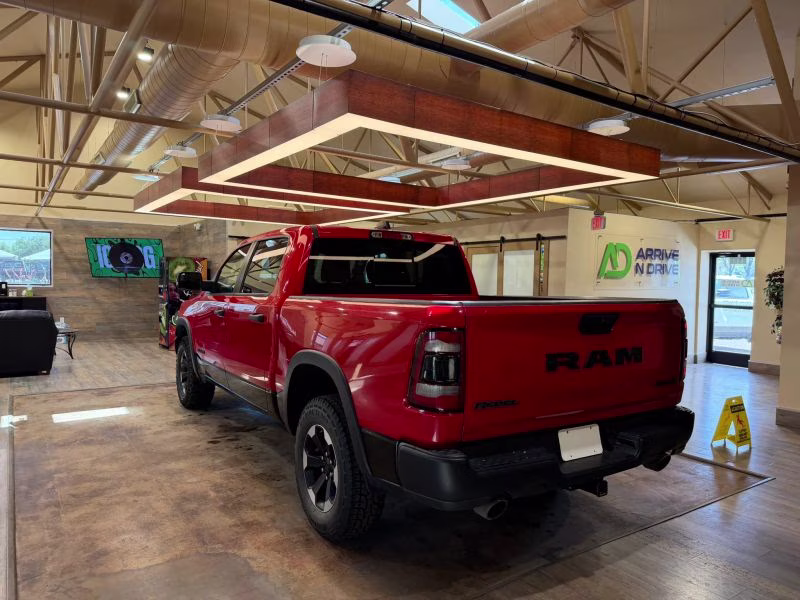 2024 Ram 1500 Crew Cab Rebel Pickup 4D 5 1/2 ft 4X4