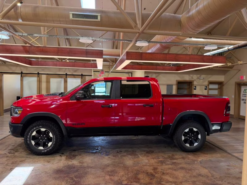 2024 Ram 1500 Crew Cab Rebel Pickup 4D 5 1/2 ft 4X4