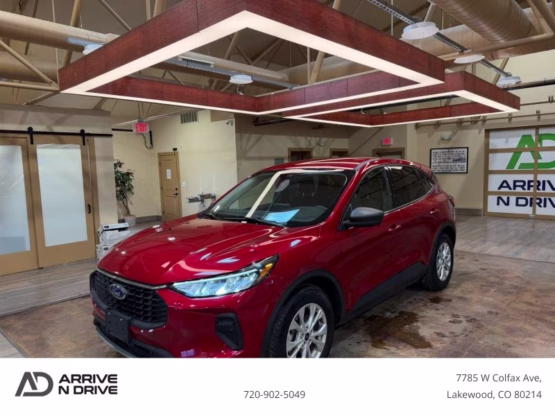 2025 Ford Escape Active Sport Utility 4D FWD