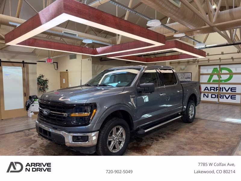 2024 Ford F150 SuperCrew Cab XLT Pickup 4D 6 1/2 ft 4X4