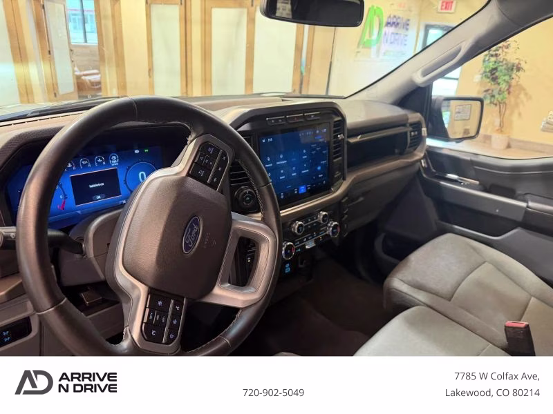 2024 Ford F150 SuperCrew Cab XLT Pickup 4D 6 1/2 ft 4X4