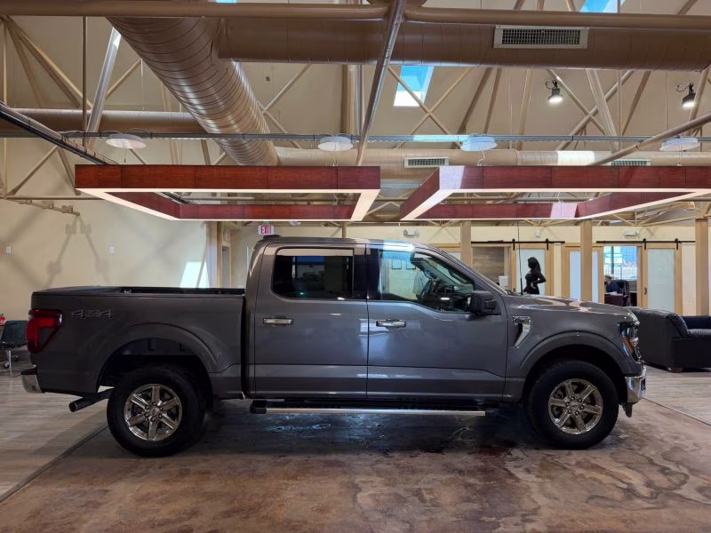 2024 Ford F150 SuperCrew Cab XLT Pickup 4D 6 1/2 ft 4X4