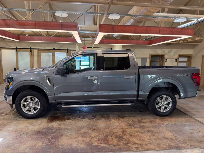2024 Ford F150 SuperCrew Cab XLT Pickup 4D 6 1/2 ft 4X4