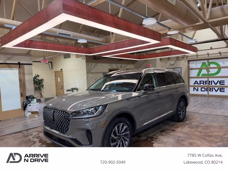2025 Lincoln Aviator Premiere Sport Utility 4D AWD