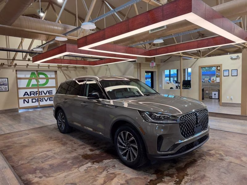 2025 Lincoln Aviator Premiere Sport Utility 4D AWD