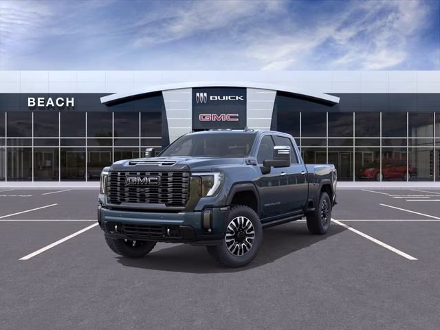 2026 Downpour Metallic GMC Sierra 2500 HD Denali Ultimate 4X4 Truck