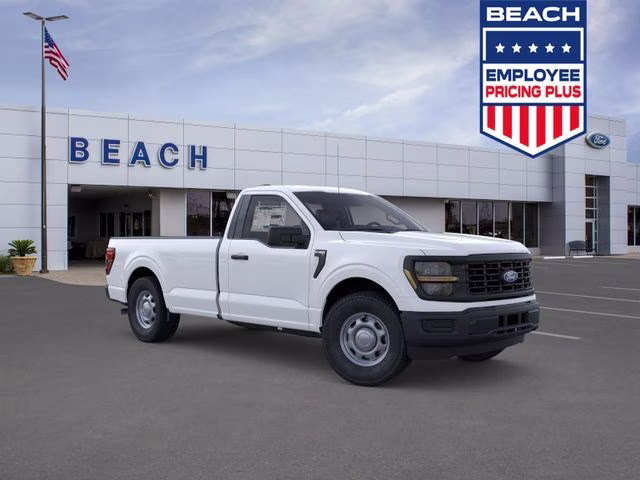 2026 Oxford White Ford F-150 XL RWD Truck