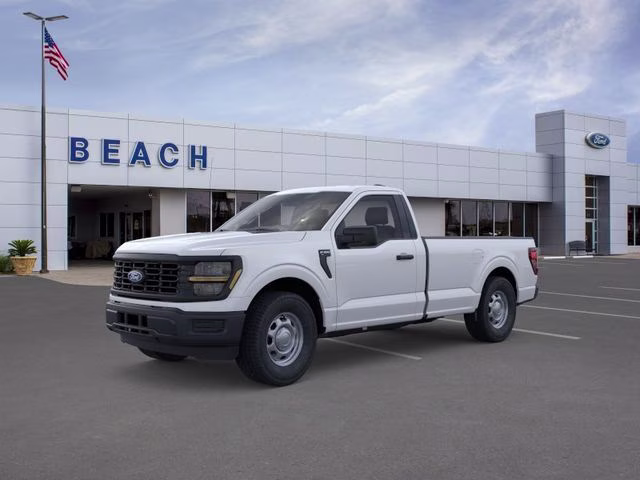 2026 Oxford White Ford F-150 XL RWD Truck
