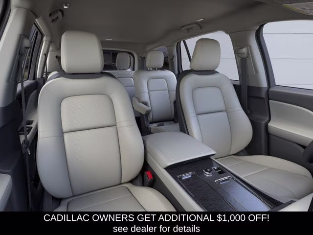 2026 Pristine White Metallic Tri-Coat Lincoln Aviator Premiere RWD 5 Door
