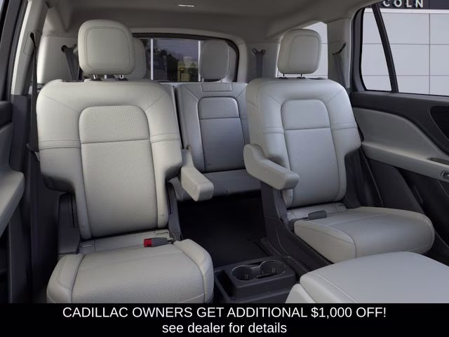 2026 Pristine White Metallic Tri-Coat Lincoln Aviator Premiere RWD 5 Door