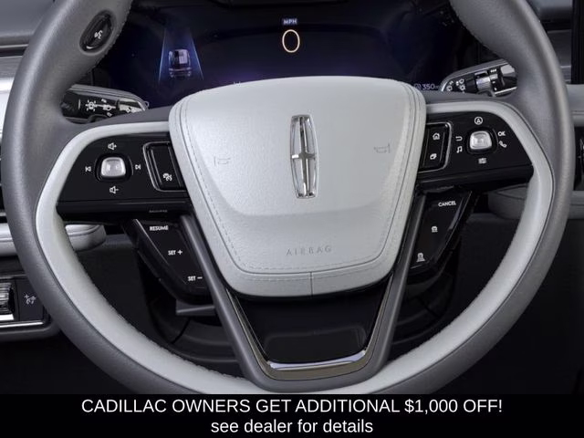 2026 Pristine White Metallic Tri-Coat Lincoln Aviator Premiere RWD 5 Door