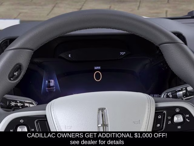 2026 Pristine White Metallic Tri-Coat Lincoln Aviator Premiere RWD 5 Door