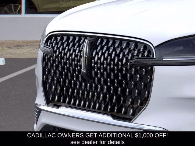 2026 Pristine White Metallic Tri-Coat Lincoln Aviator Premiere RWD 5 Door