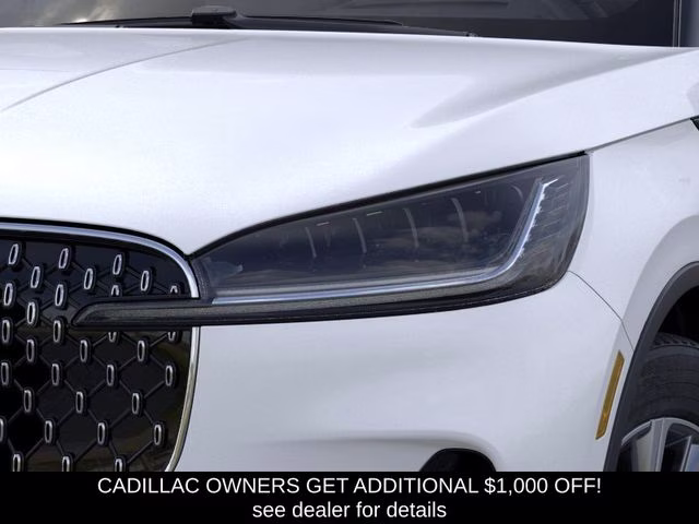 2026 Pristine White Metallic Tri-Coat Lincoln Aviator Premiere RWD 5 Door
