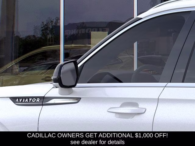 2026 Pristine White Metallic Tri-Coat Lincoln Aviator Premiere RWD 5 Door