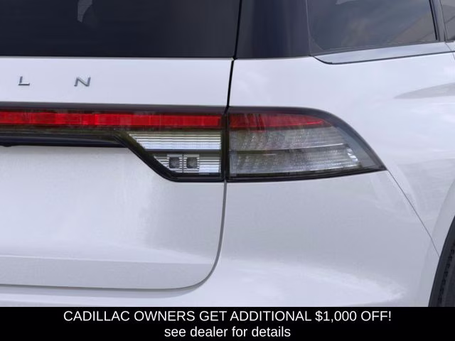 2026 Pristine White Metallic Tri-Coat Lincoln Aviator Premiere RWD 5 Door