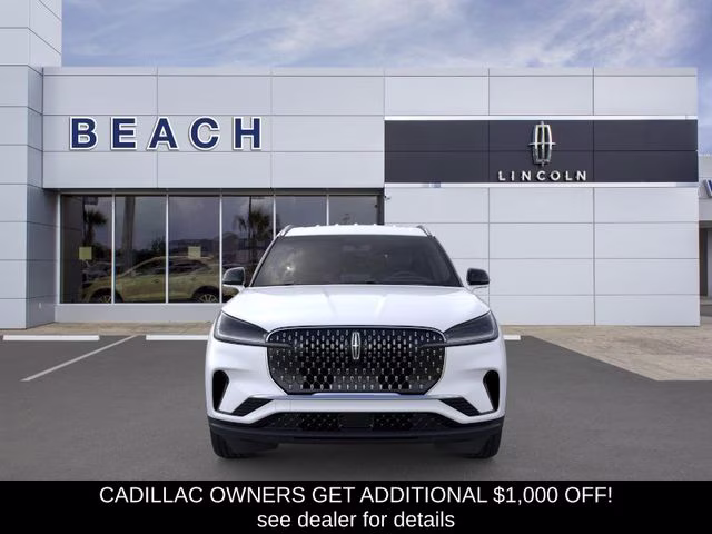 2026 Pristine White Metallic Tri-Coat Lincoln Aviator Premiere RWD 5 Door