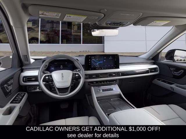 2026 Pristine White Metallic Tri-Coat Lincoln Aviator Premiere RWD 5 Door