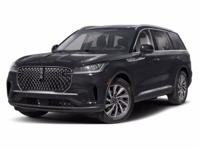 2026 Black Lincoln Aviator Premiere RWD SUV
