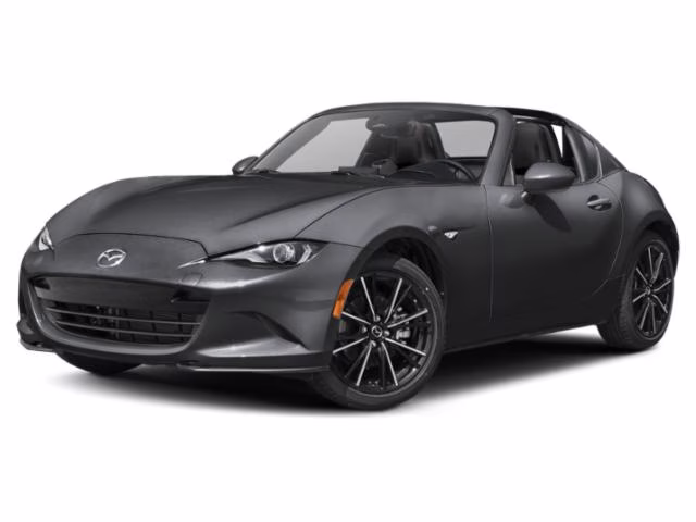 2026 Machine Gray Metallic Mazda Mazda MX-5 Miata RF Grand Touring RWD Convertible