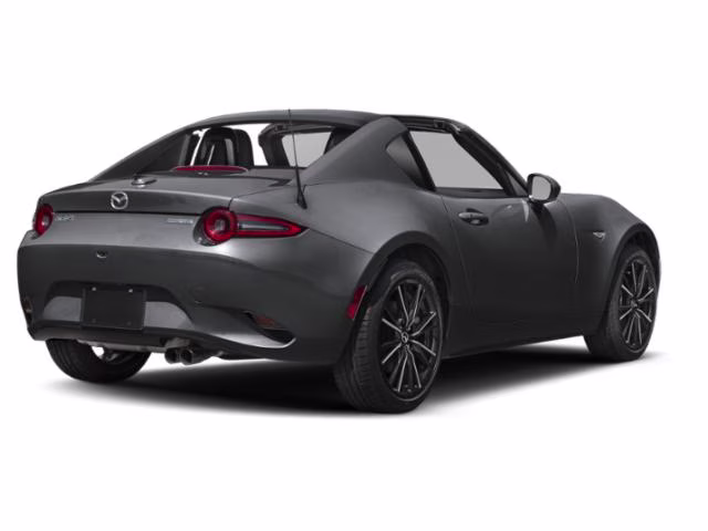 2026 Machine Gray Metallic Mazda Mazda MX-5 Miata RF Grand Touring RWD Convertible
