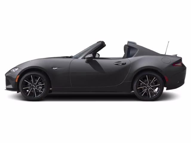 2026 Machine Gray Metallic Mazda Mazda MX-5 Miata RF Grand Touring RWD Convertible