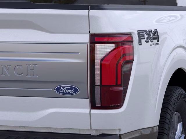2026 Star White Metallic Tri-Coat Ford F-150 King Ranch 4X4 Truck