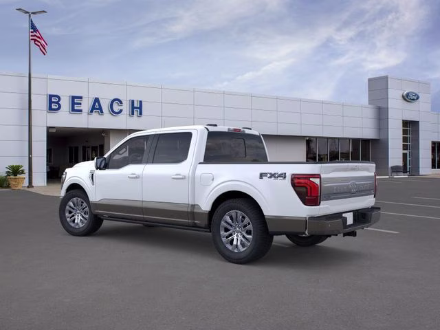 2026 Star White Metallic Tri-Coat Ford F-150 King Ranch 4X4 Truck
