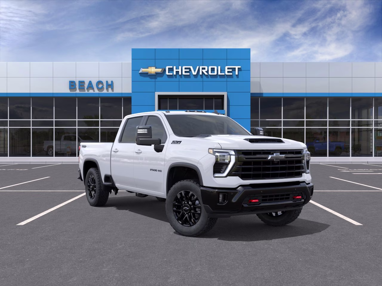 2026 Summit White Chevrolet Silverado 2500 HD LT 4X4 Truck