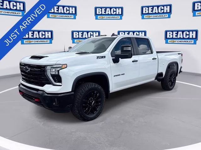 2026 Summit White Chevrolet Silverado 2500 HD LT 4X4 Truck