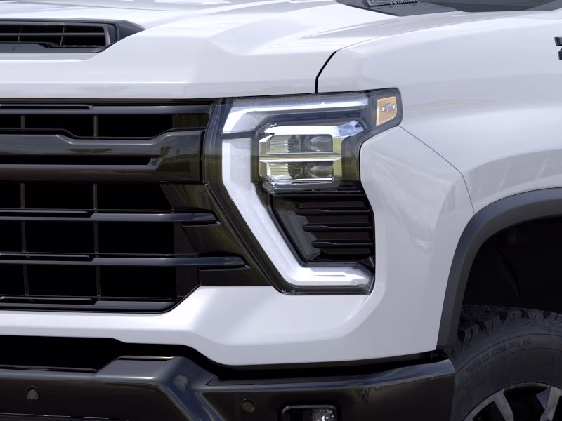 2026 Summit White Chevrolet Silverado 2500 HD LT 4X4 Truck
