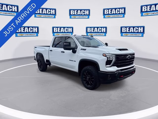 2026 Summit White Chevrolet Silverado 2500 HD LT 4X4 Truck