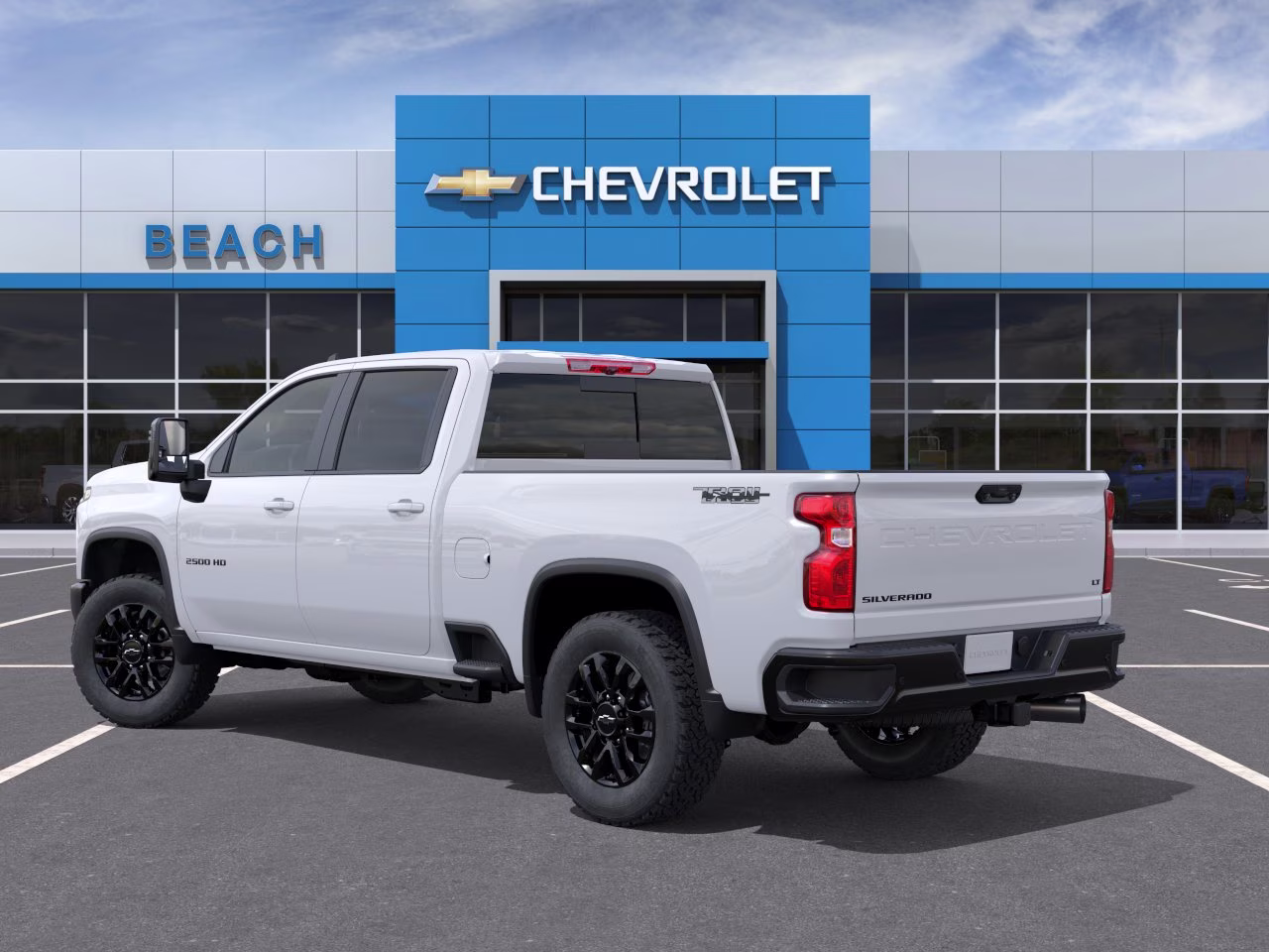 2026 Summit White Chevrolet Silverado 2500 HD LT 4X4 Truck