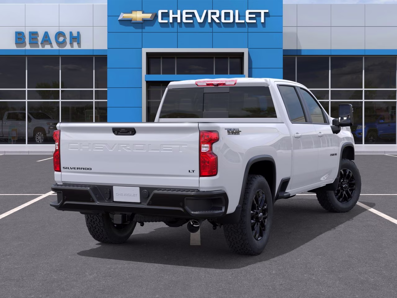 2026 Summit White Chevrolet Silverado 2500 HD LT 4X4 Truck