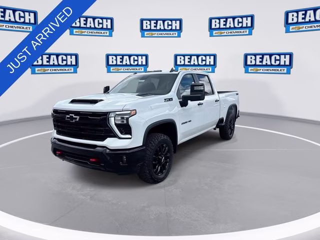 2026 Summit White Chevrolet Silverado 2500 HD LT 4X4 Truck