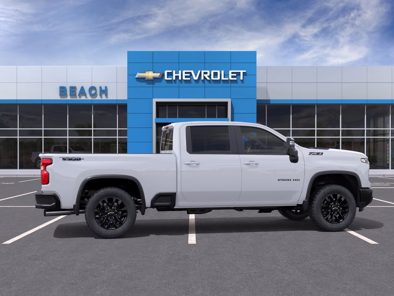 2026 Summit White Chevrolet Silverado 2500 HD LT 4X4 Truck