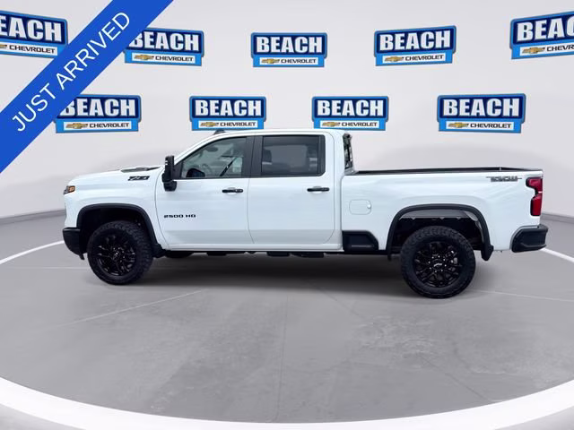 2026 Summit White Chevrolet Silverado 2500 HD LT 4X4 Truck