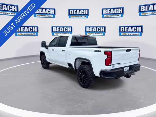2026 Summit White Chevrolet Silverado 2500 HD LT 4X4 Truck