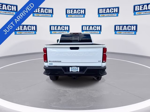 2026 Summit White Chevrolet Silverado 2500 HD LT 4X4 Truck