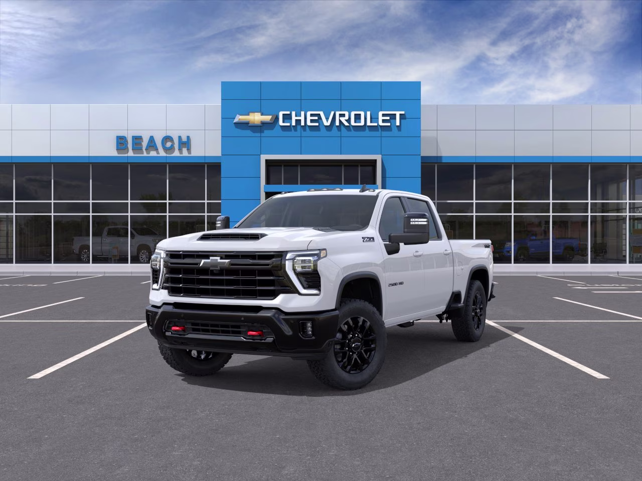 2026 Summit White Chevrolet Silverado 2500 HD LT 4X4 Truck
