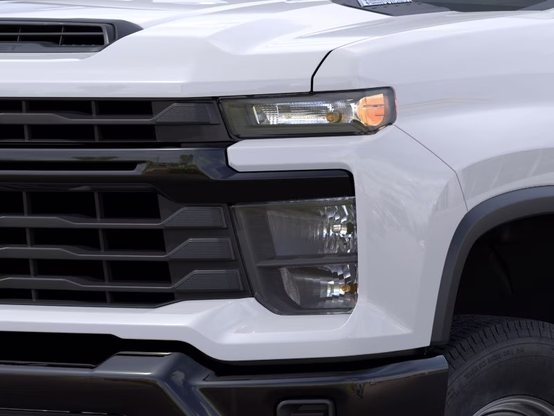 2026 Summit White Chevrolet Silverado 3500 HD WT DRW 4X4 Truck