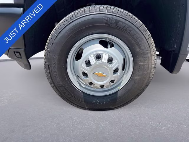 2026 Summit White Chevrolet Silverado 3500 HD WT DRW 4X4 Truck