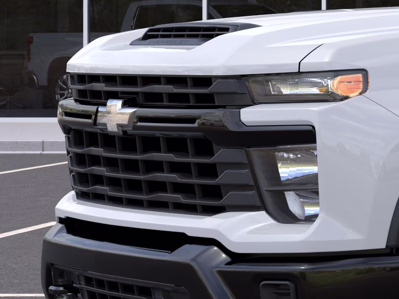 2026 Summit White Chevrolet Silverado 3500 HD WT DRW 4X4 Truck
